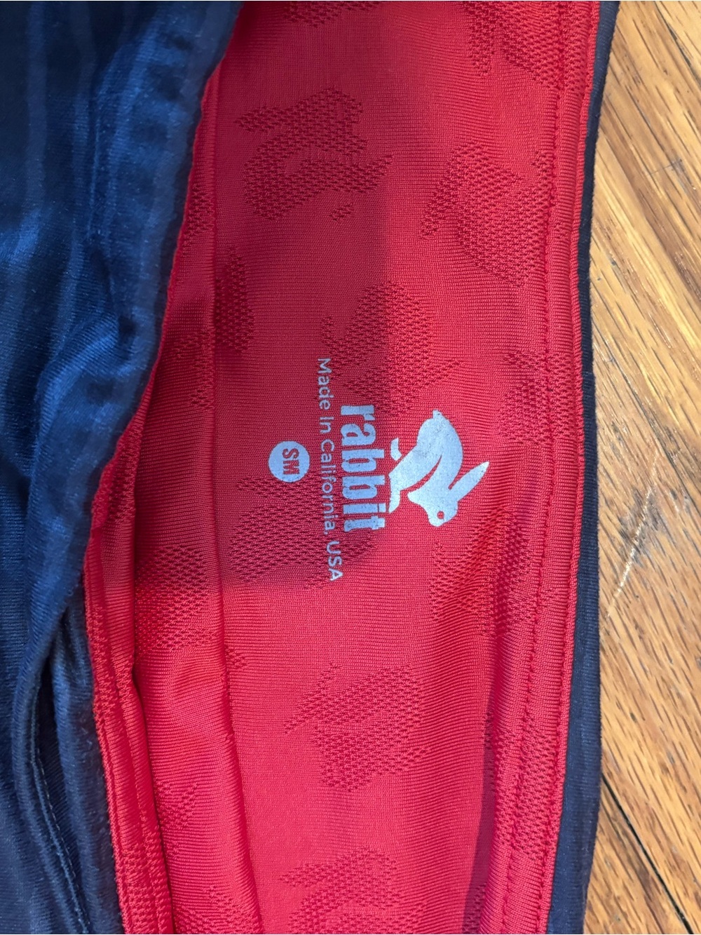rabbit Athletic Women's Red Running Shorts
